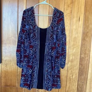 Free people mini dress size: Medium
